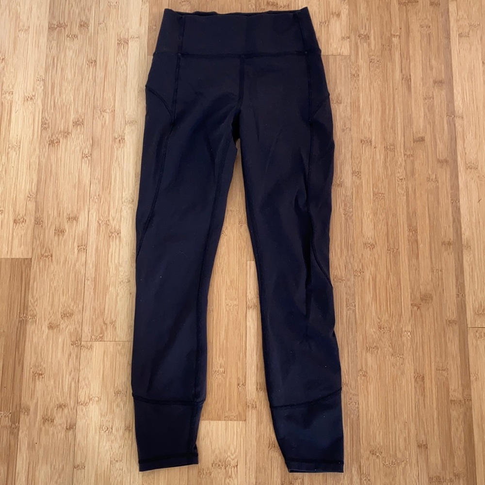 Lululemon black 7/8 leggings